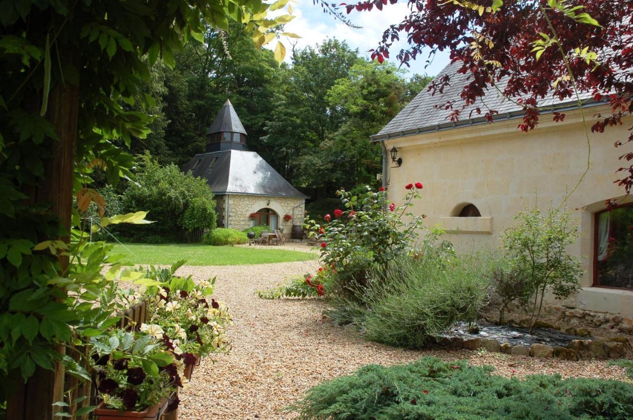 Bed and Breakfast Le Logis Du Pressoir Chambre D'Hotes Bed & Breakfast In Beautiful 18Th Century Estate In The Heart Of The Loire Valley With Heated Pool And Extensive Grounds Les Bois-d'Anjou Экстерьер фото