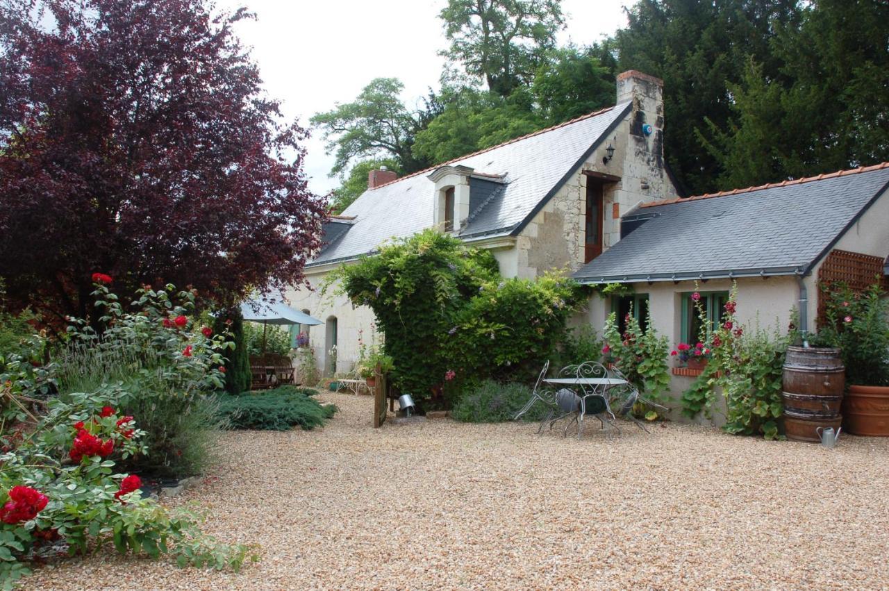 Bed and Breakfast Le Logis Du Pressoir Chambre D'Hotes Bed & Breakfast In Beautiful 18Th Century Estate In The Heart Of The Loire Valley With Heated Pool And Extensive Grounds Les Bois-d'Anjou Экстерьер фото
